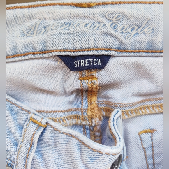Low Rise American Eagle Skinny Jeans - Picture 7 of 13